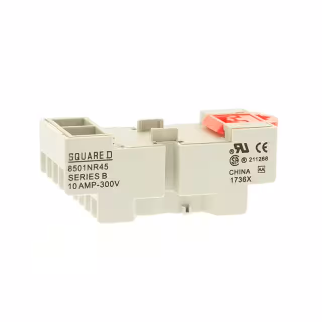 8501NR45B Schneider Electric  Relay Sockets